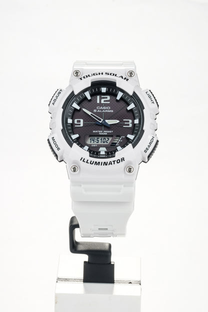 Casio Watch:Analog-Digital Combination solar AQS810WC-7AV