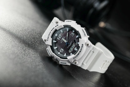 Casio Watch:Analog-Digital Combination solar AQS810WC-7AV