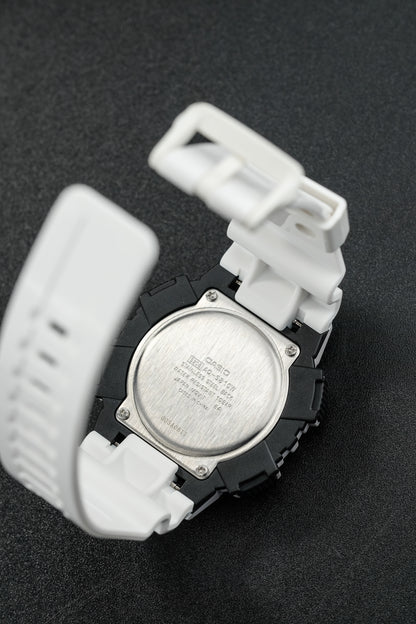 Casio Watch:Analog-Digital Combination solar AQS810WC-7AV