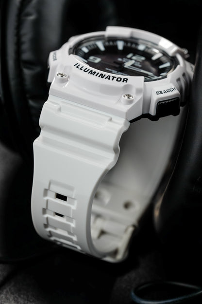 Casio Watch:Analog-Digital Combination solar AQS810WC-7AV