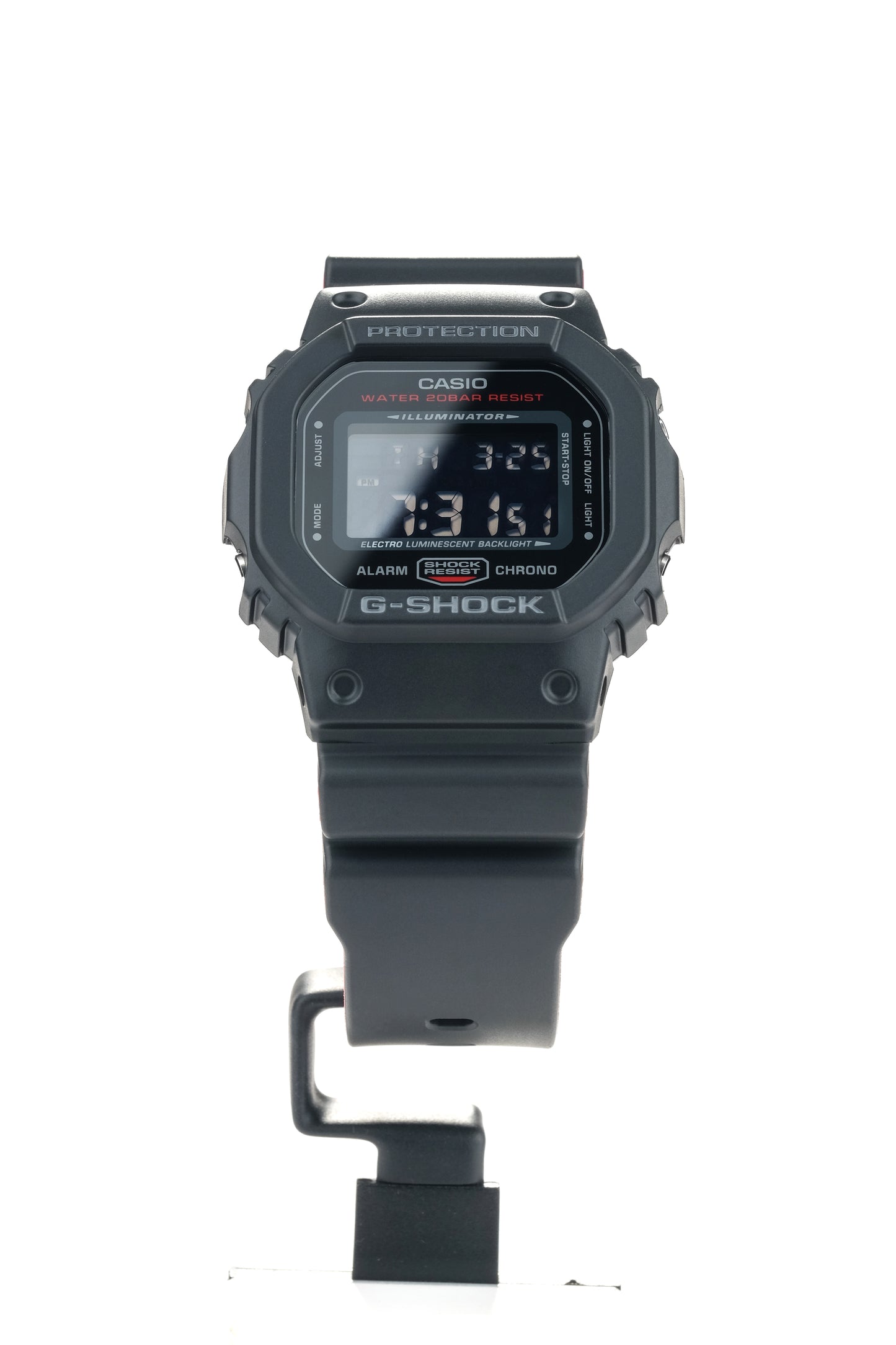 Casio Watch:DIGITAL 5600 SERIES DW-5600HR-1