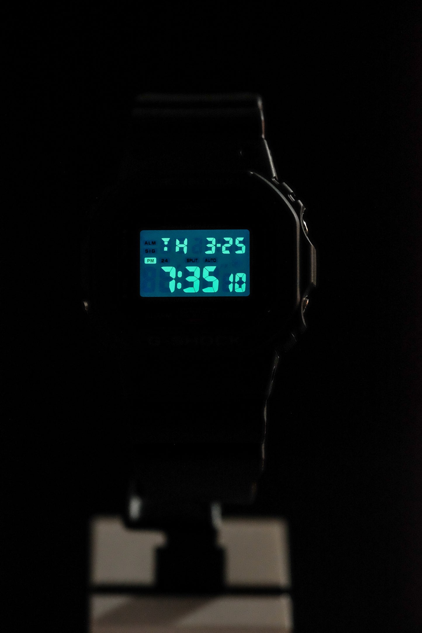 Casio Watch:DIGITAL 5600 SERIES DW-5600HR-1