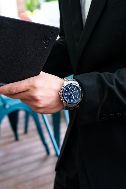 Casio Watch:Slim Line with Sapphire Crystal EFS-S510D-2AV