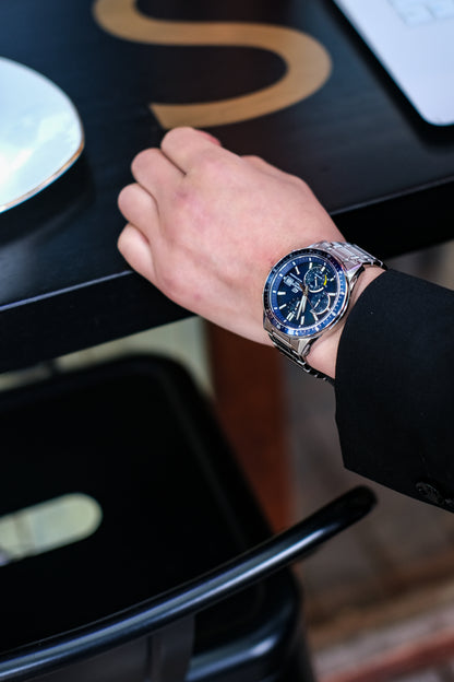 Casio Watch:Slim Line with Sapphire Crystal EFS-S510D-2AV
