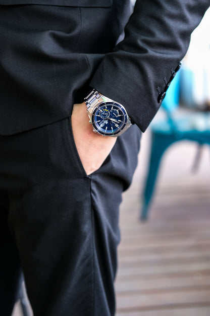 Casio Watch:Slim Line with Sapphire Crystal EFS-S510D-2AV