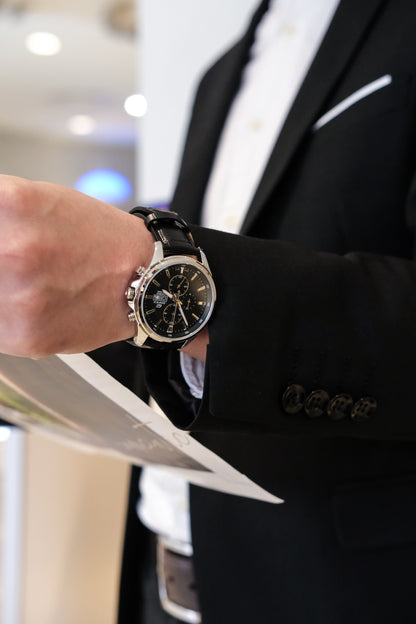 Casio Watch:Standard chronograph watch EFB-509L-1AV