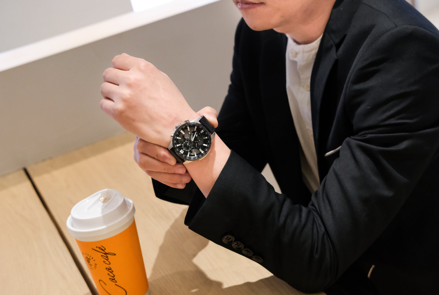 Casio Watch:Multi Hands EFR-303L-1AV