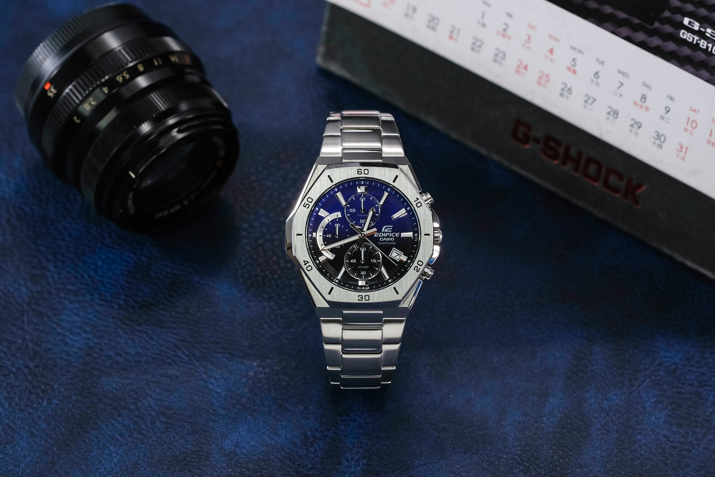 Casio Watch:Standard chronograph watch EFB-680D-2AV