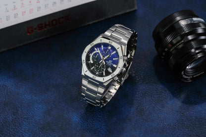 Casio Watch:Standard chronograph watch EFB-680D-2AV