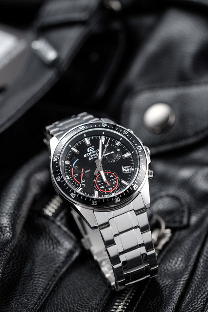Montre Casio : Chronographe Standard EFV-540D-1AV