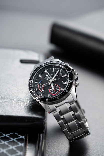 Montre Casio : Chronographe Standard EFV-540D-1AV