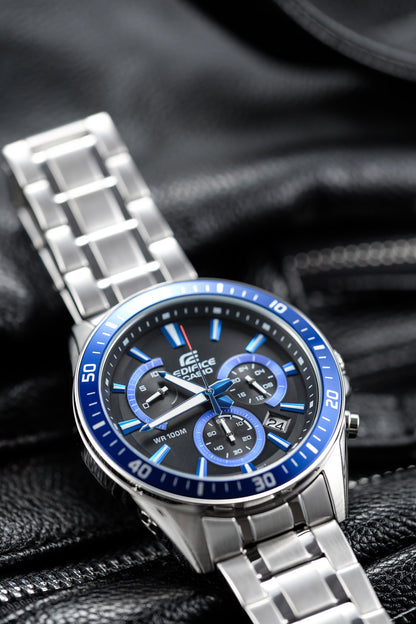 Casio Watch:Standard Chronograph EFR-552D-1A2V