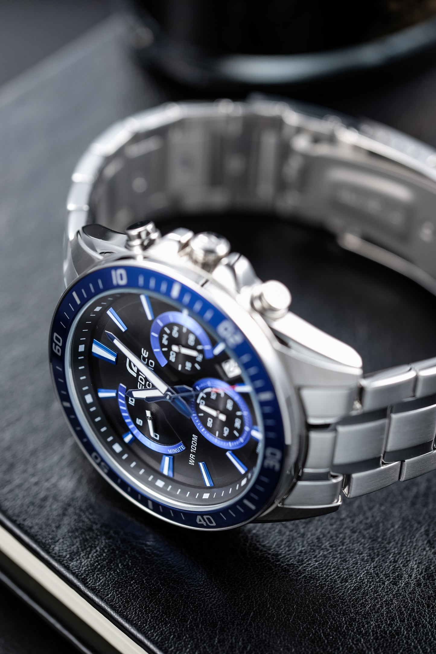Casio Watch:Standard Chronograph EFR-552D-1A2V
