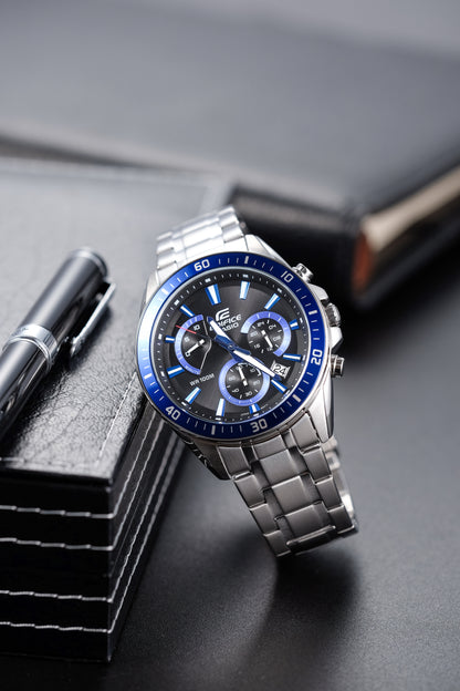 Casio Watch:Standard Chronograph EFR-552D-1A2V