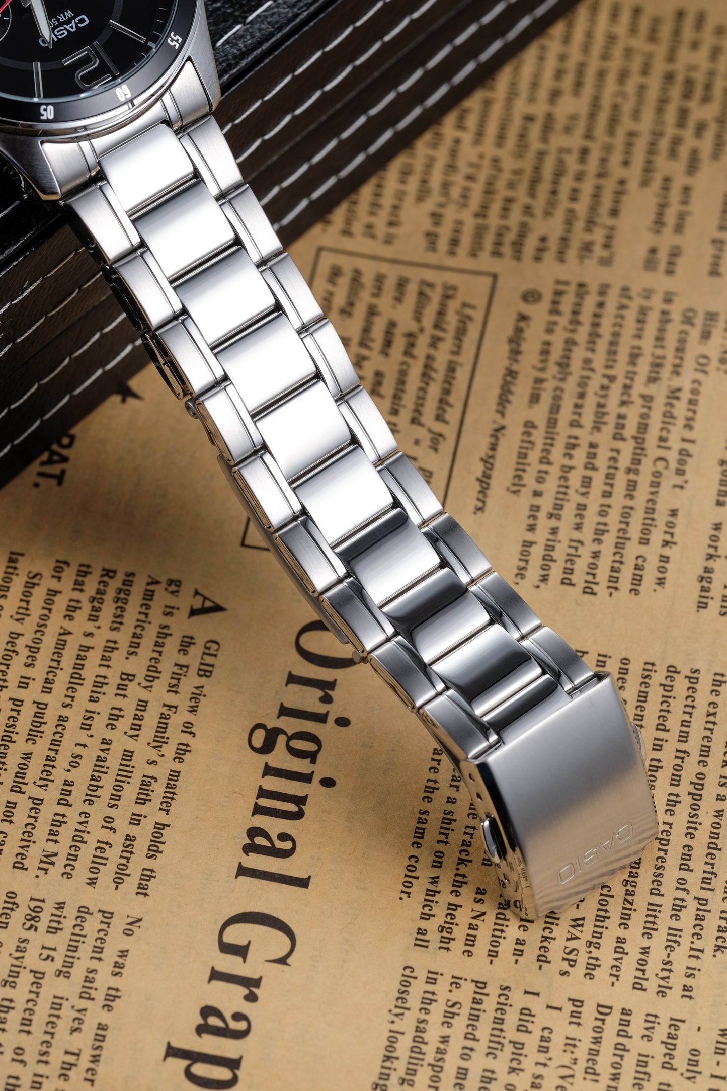 Casio watch:ENTICER MEN MTP-1374 series MTP-1374D-1AV