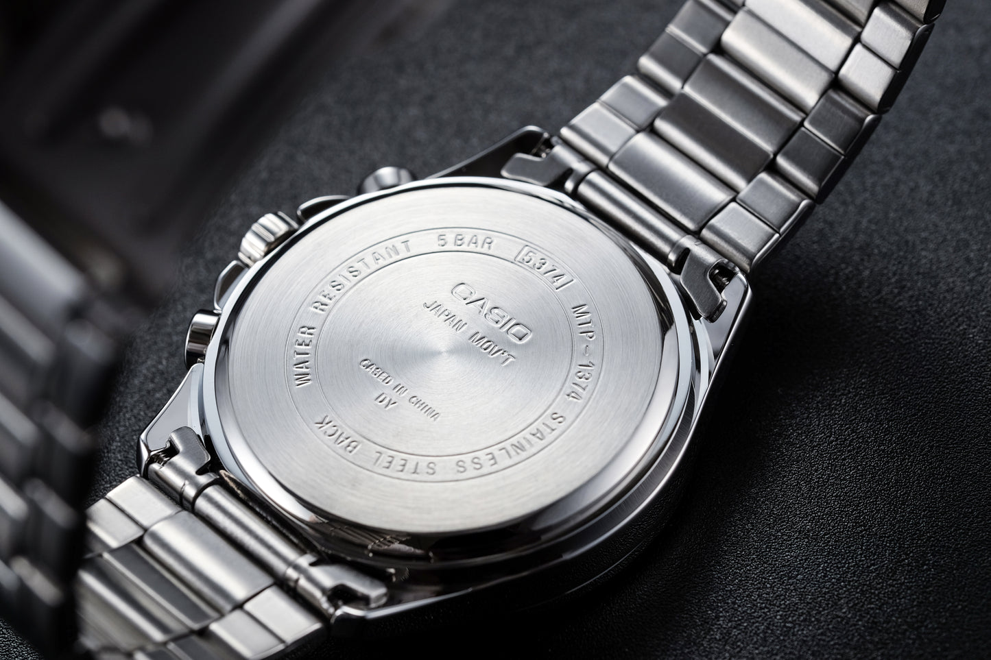 Casio watch:ENTICER MEN MTP-1374 series MTP-1374D-1AV