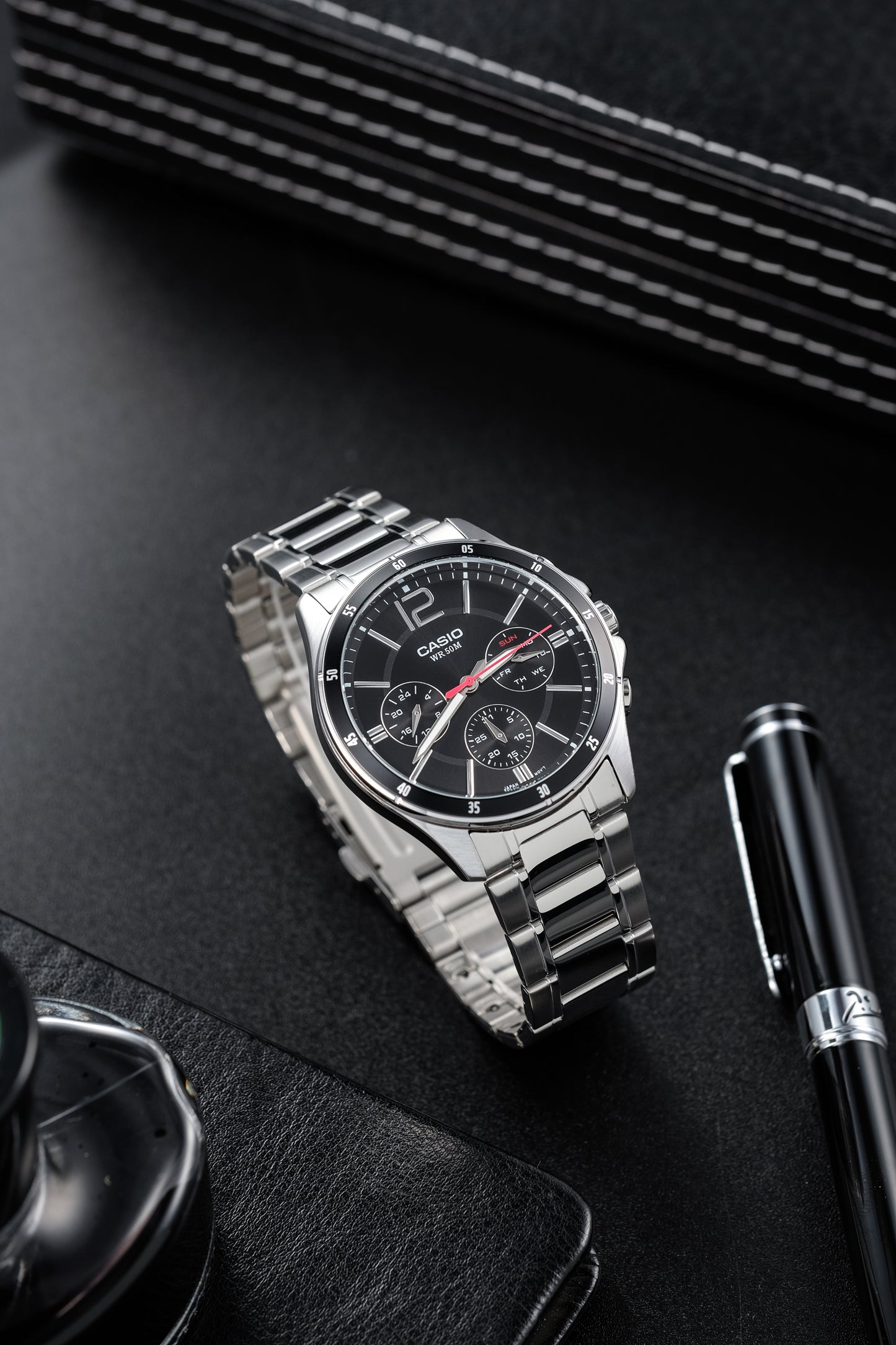 Casio watch:ENTICER MEN MTP-1374 series MTP-1374D-1AV