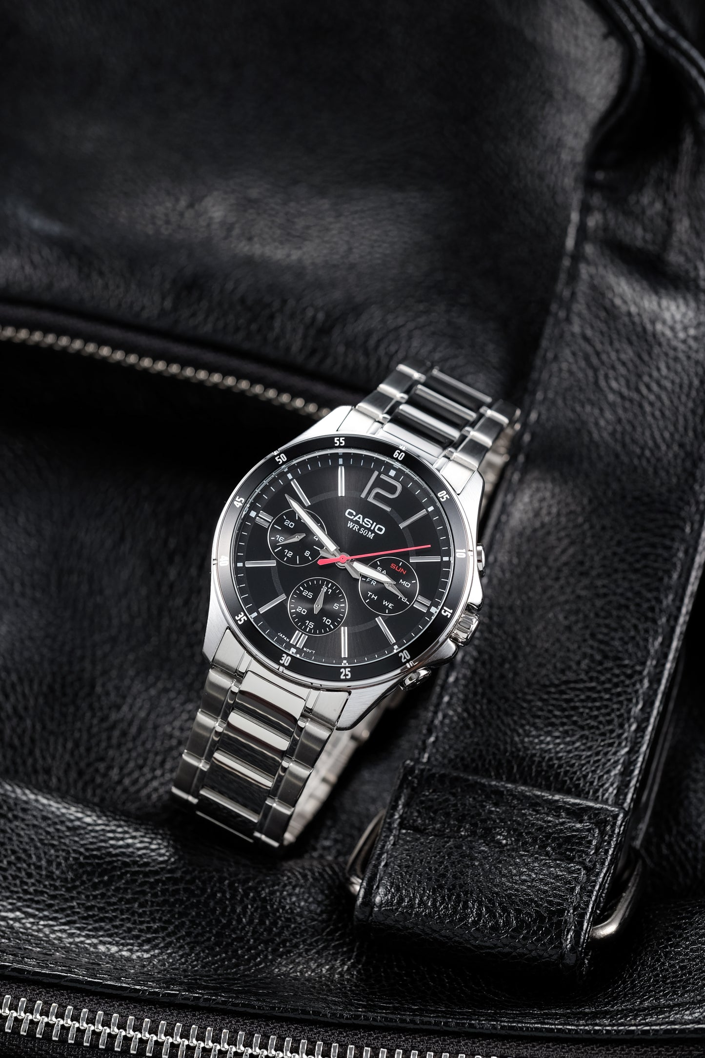 Casio watch:ENTICER MEN MTP-1374 series MTP-1374D-1AV