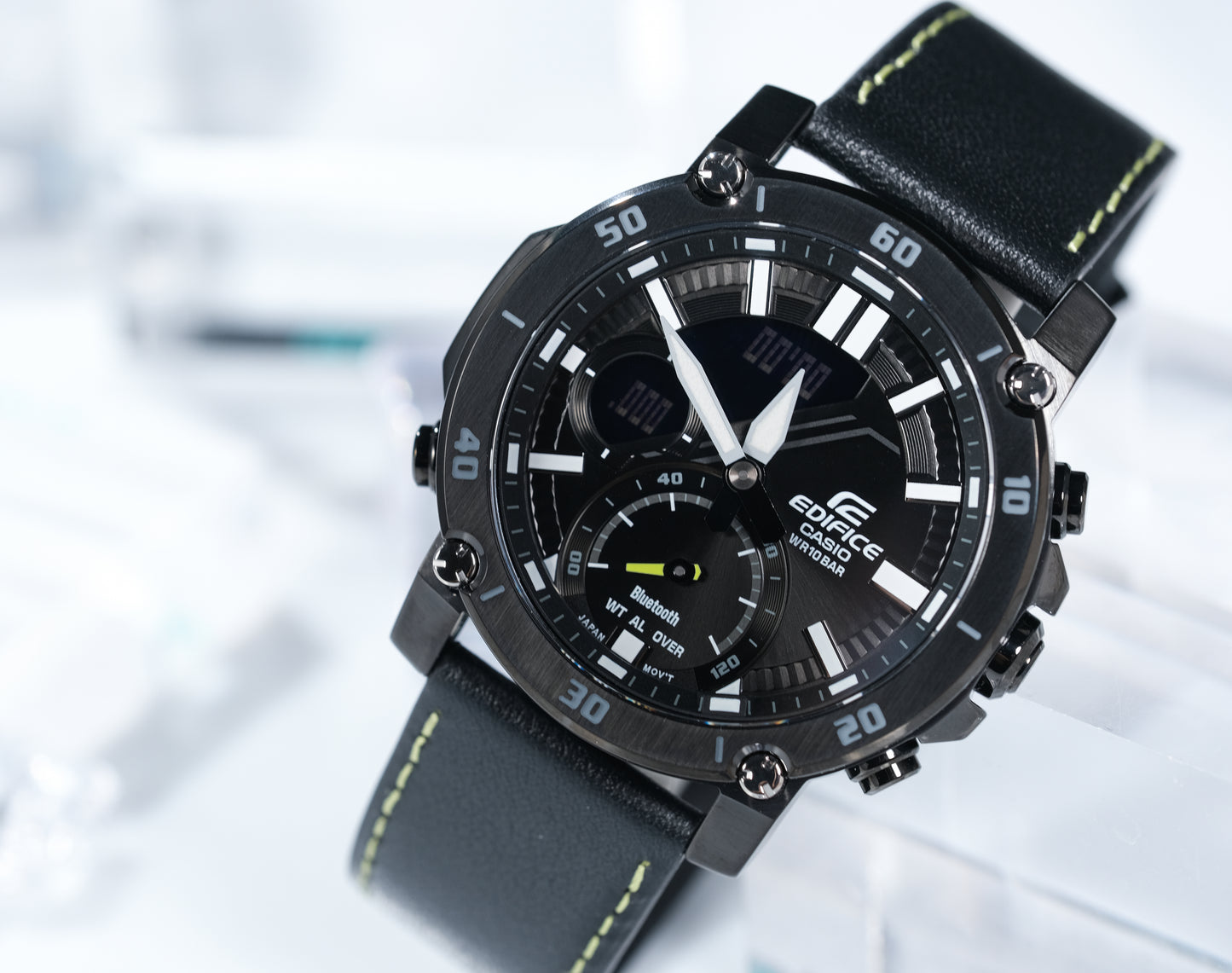 Casio Watch:ECB-20 series ECB-20YCL-1A