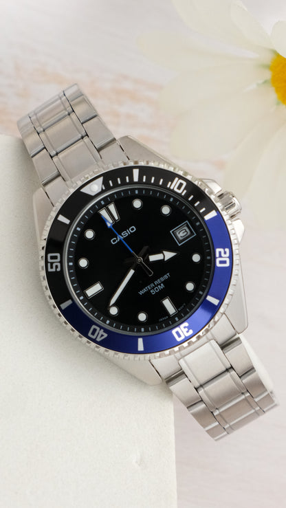 Casio watch:MDV-10D-1A2VDF