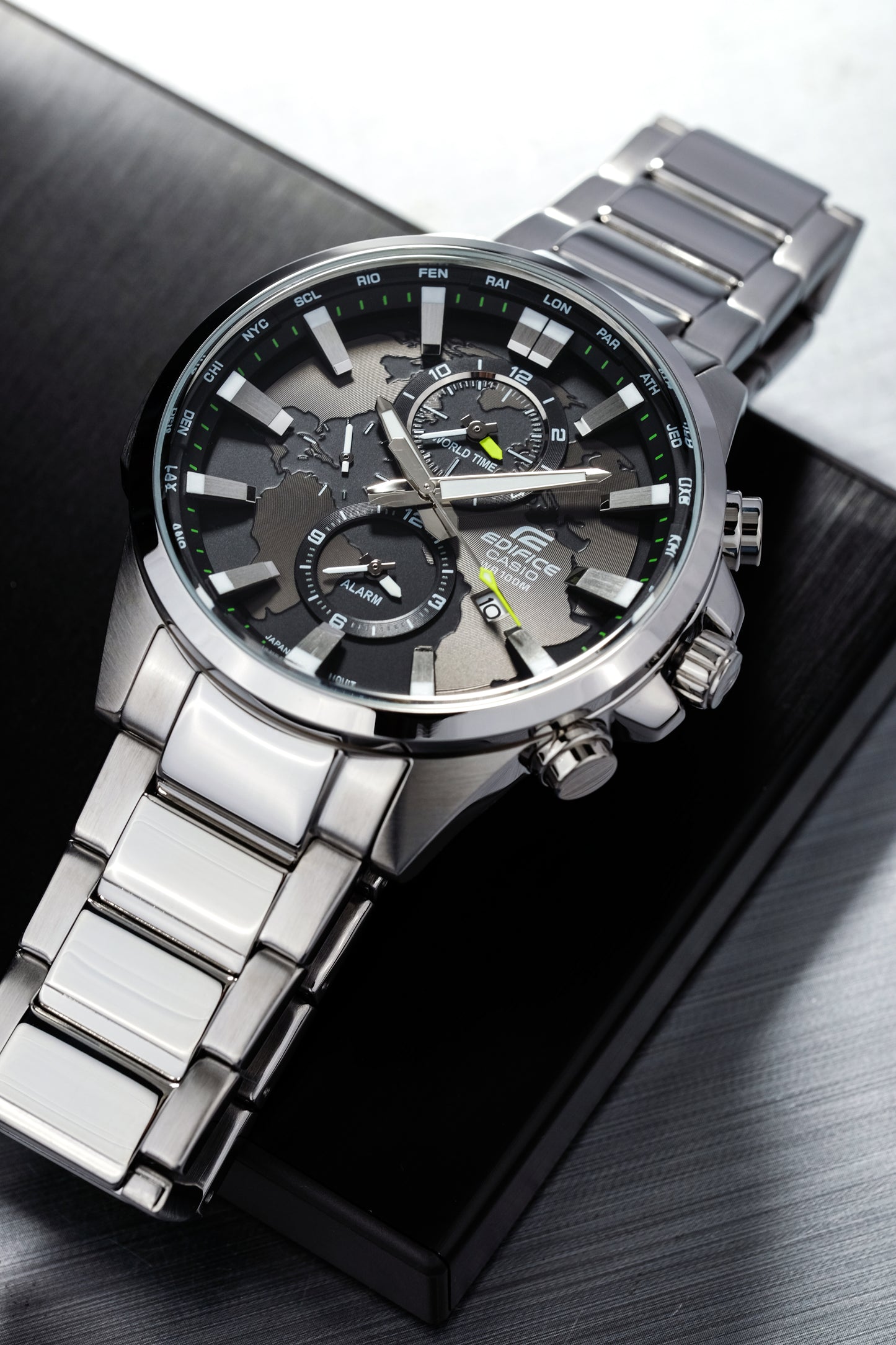Casio Watch:Multi-pointer EFR-303D-1AV