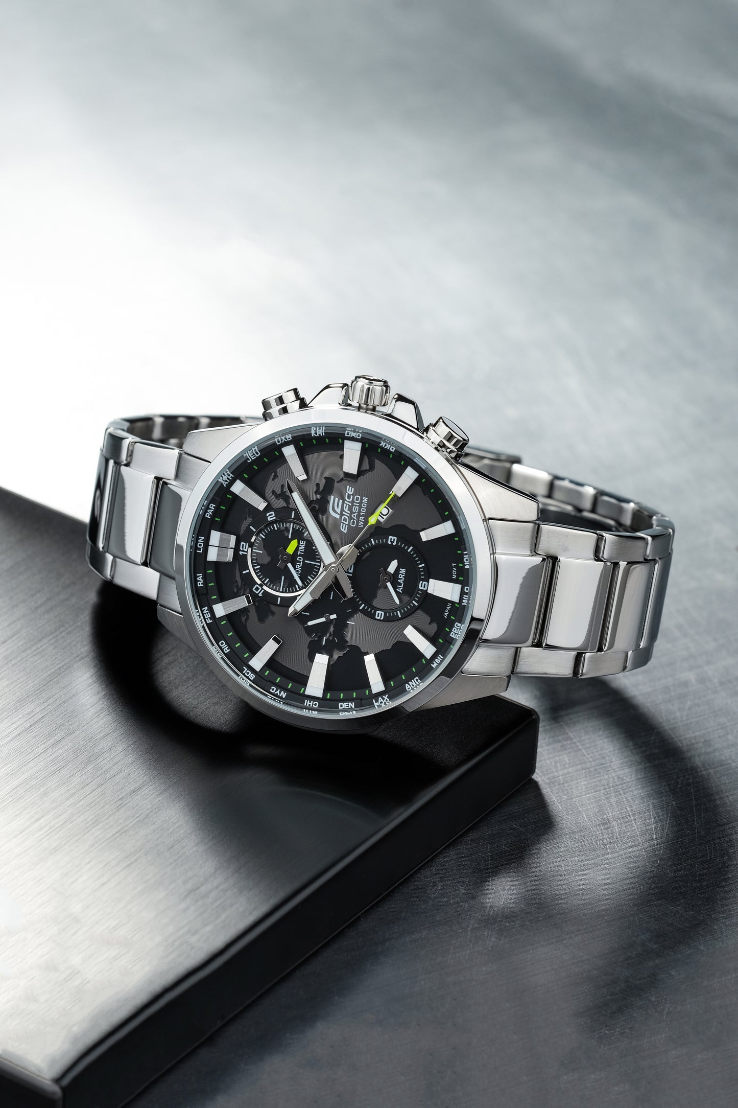 Casio Watch:Multi-pointer EFR-303D-1AV