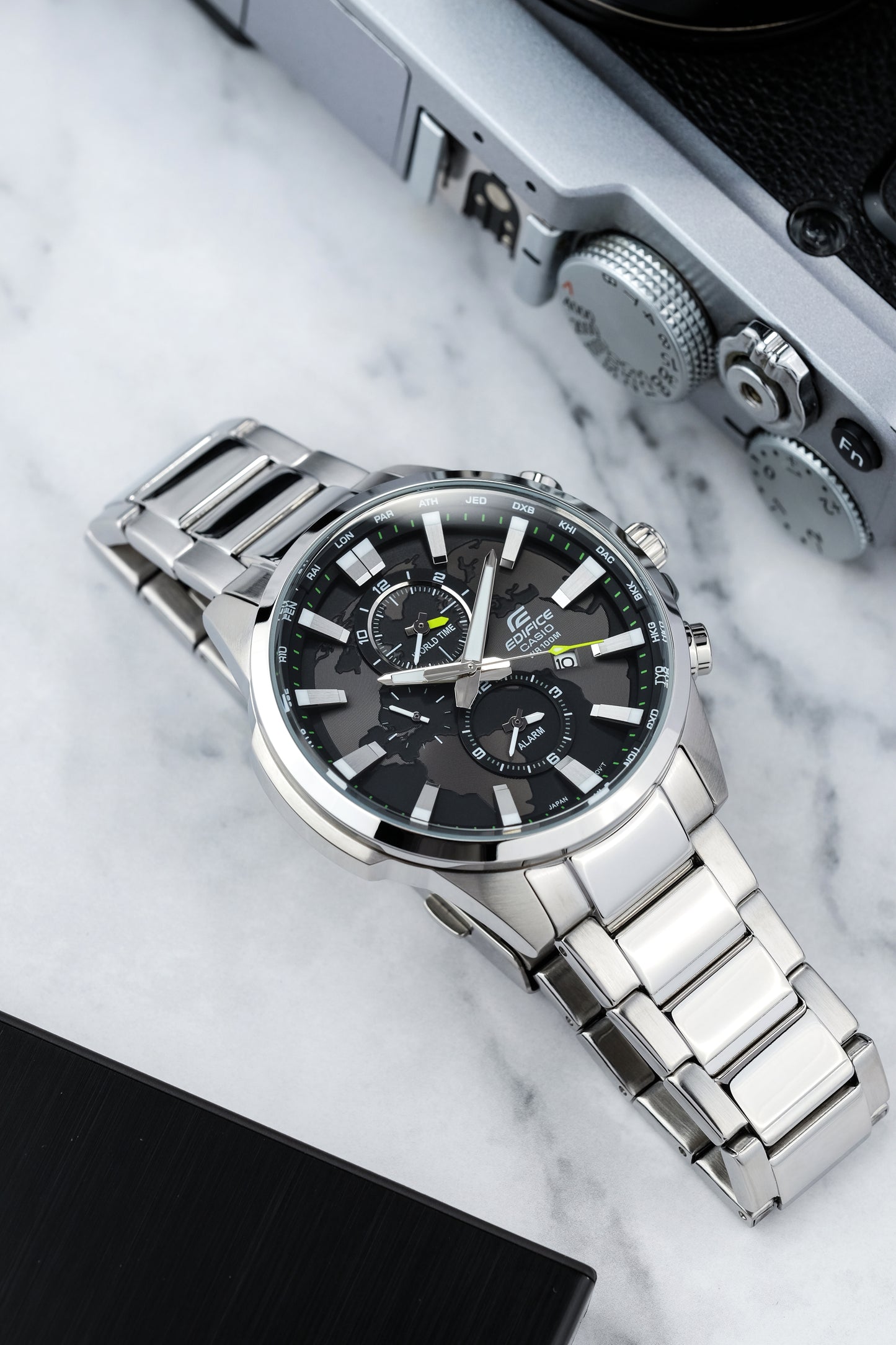 Casio Watch:Multi-pointer EFR-303D-1AV