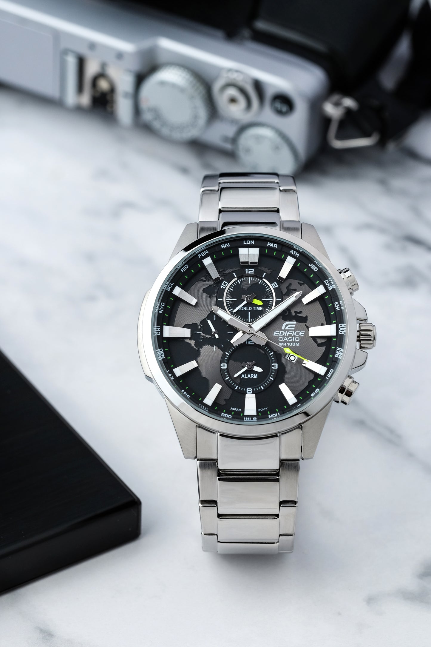 Casio Watch:Multi-pointer EFR-303D-1AV