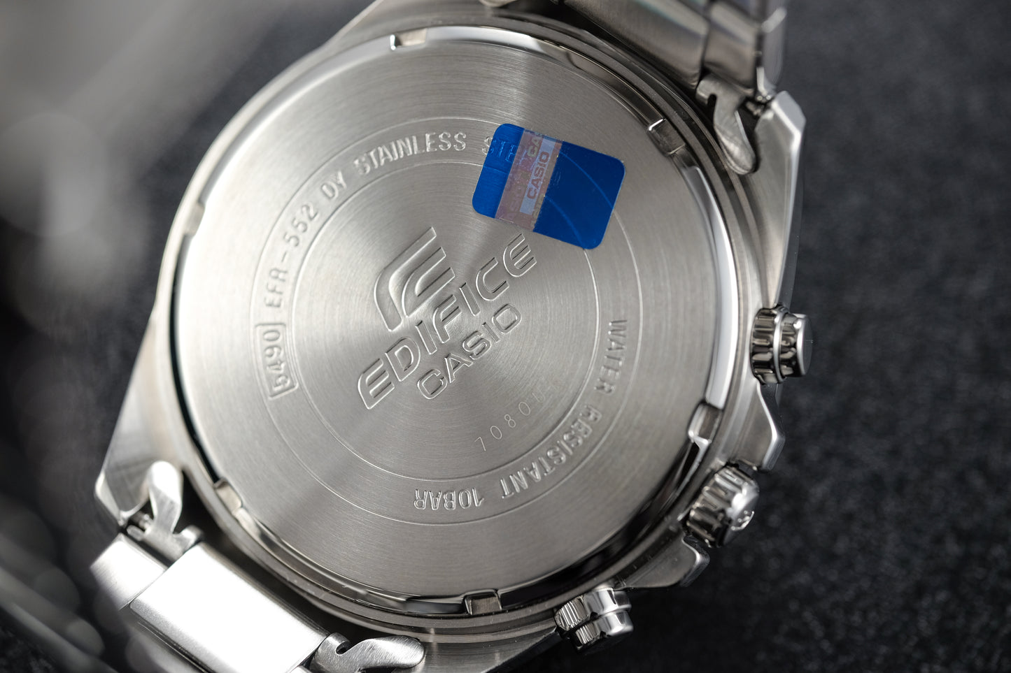 Casio Watch:Standard Chronograph EFR-552D-1AV