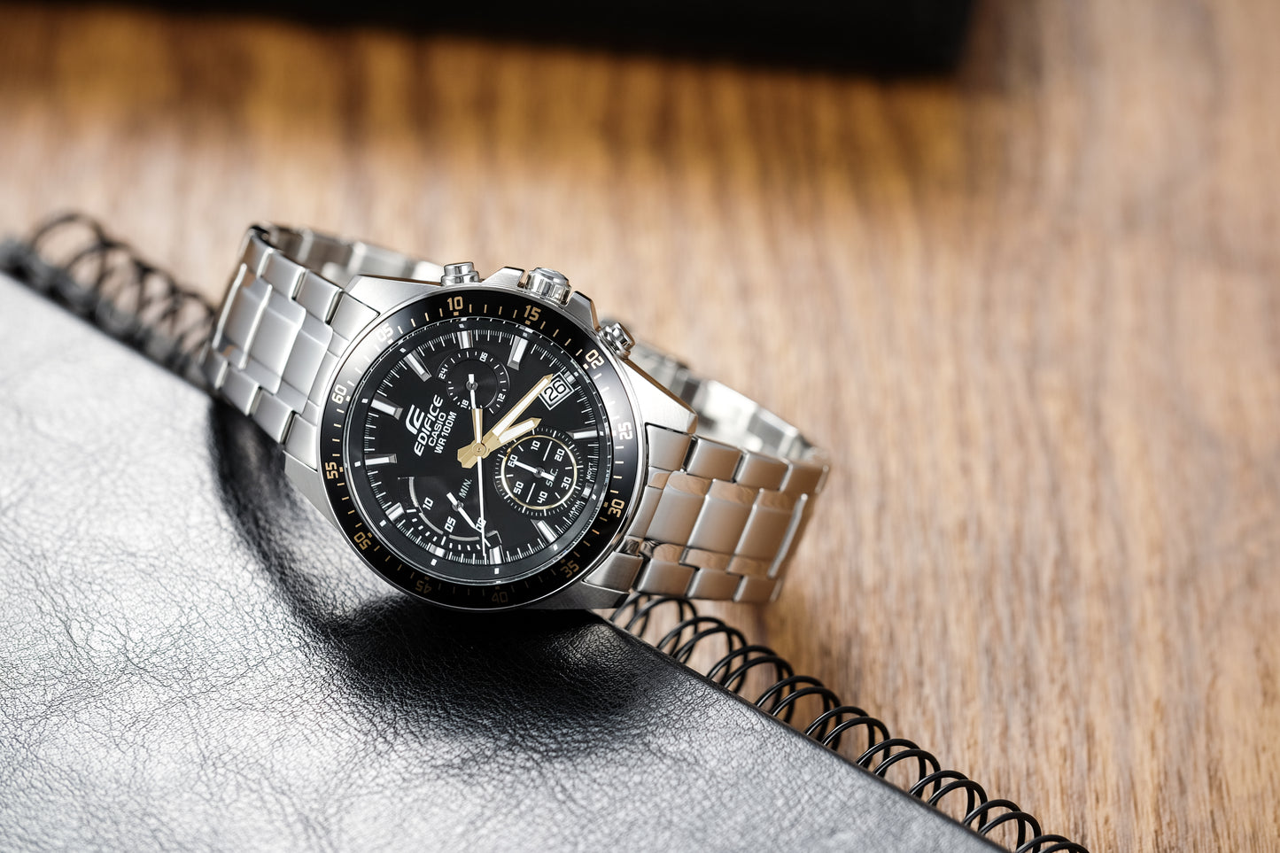 Casio Watch:Standard Chronograph EFV-540D-1A9V