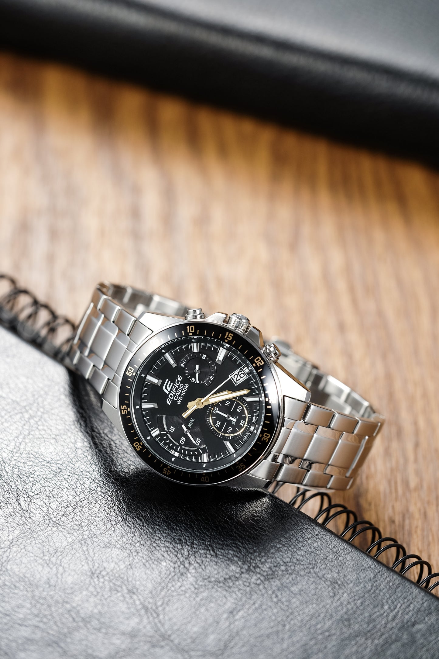 Casio Watch:Standard Chronograph EFV-540D-1A9V