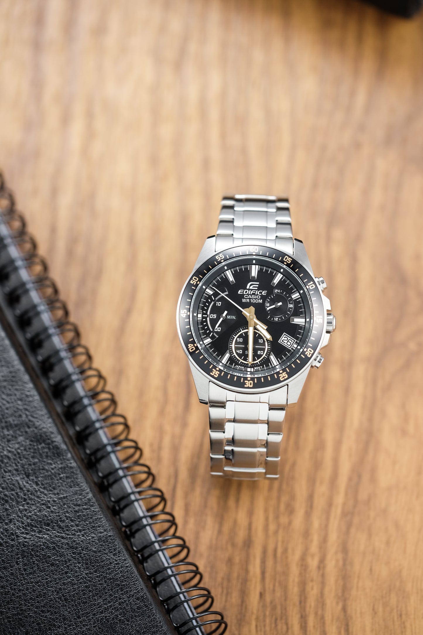 Casio Watch:Standard Chronograph EFV-540D-1A9V