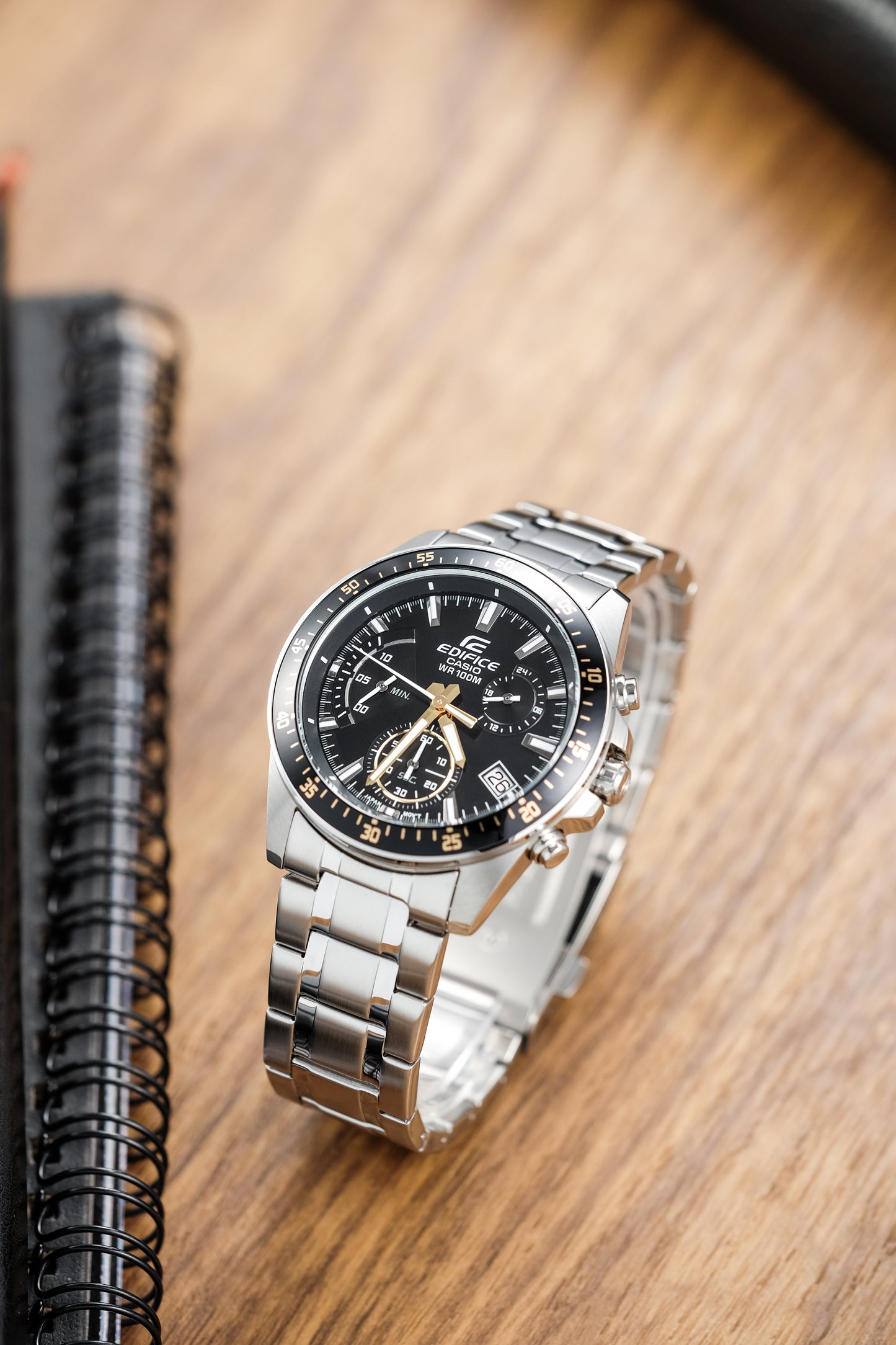 Casio Watch:Standard Chronograph EFV-540D-1A9V
