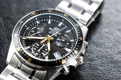Casio Watch:Standard Chronograph EFV-540D-1A9V