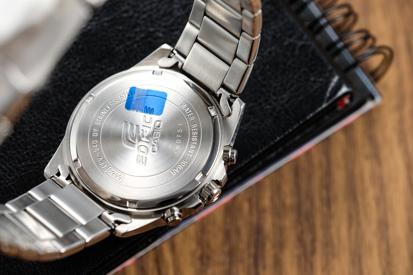 Casio Watch:Standard Chronograph EFV-540D-1A9V