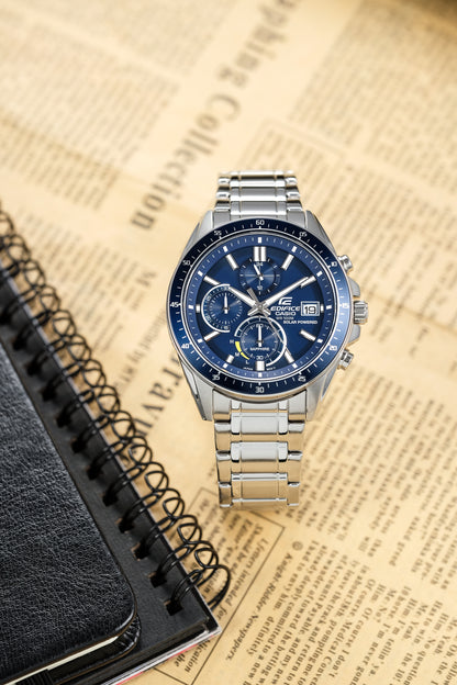 Casio Watch:Slim Line with Sapphire Crystal EFS-S510D-2AV