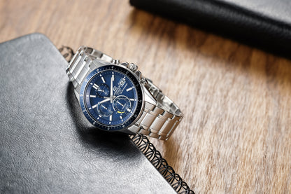 Casio Watch:Slim Line with Sapphire Crystal EFS-S510D-2AV
