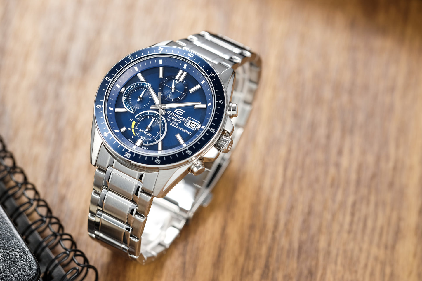 Casio Watch:Slim Line with Sapphire Crystal EFS-S510D-2AV