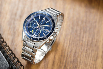 Casio Watch:Slim Line with Sapphire Crystal EFS-S510D-2AV