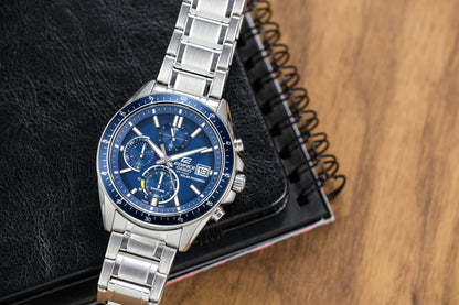 Casio Watch:Slim Line with Sapphire Crystal EFS-S510D-2AV