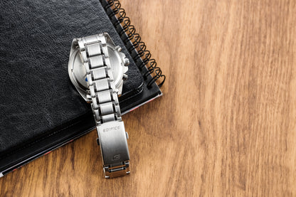 Casio Watch:Slim Line with Sapphire Crystal EFS-S510D-2AV
