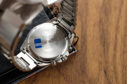 Casio Watch:Slim Line with Sapphire Crystal EFS-S510D-2AV