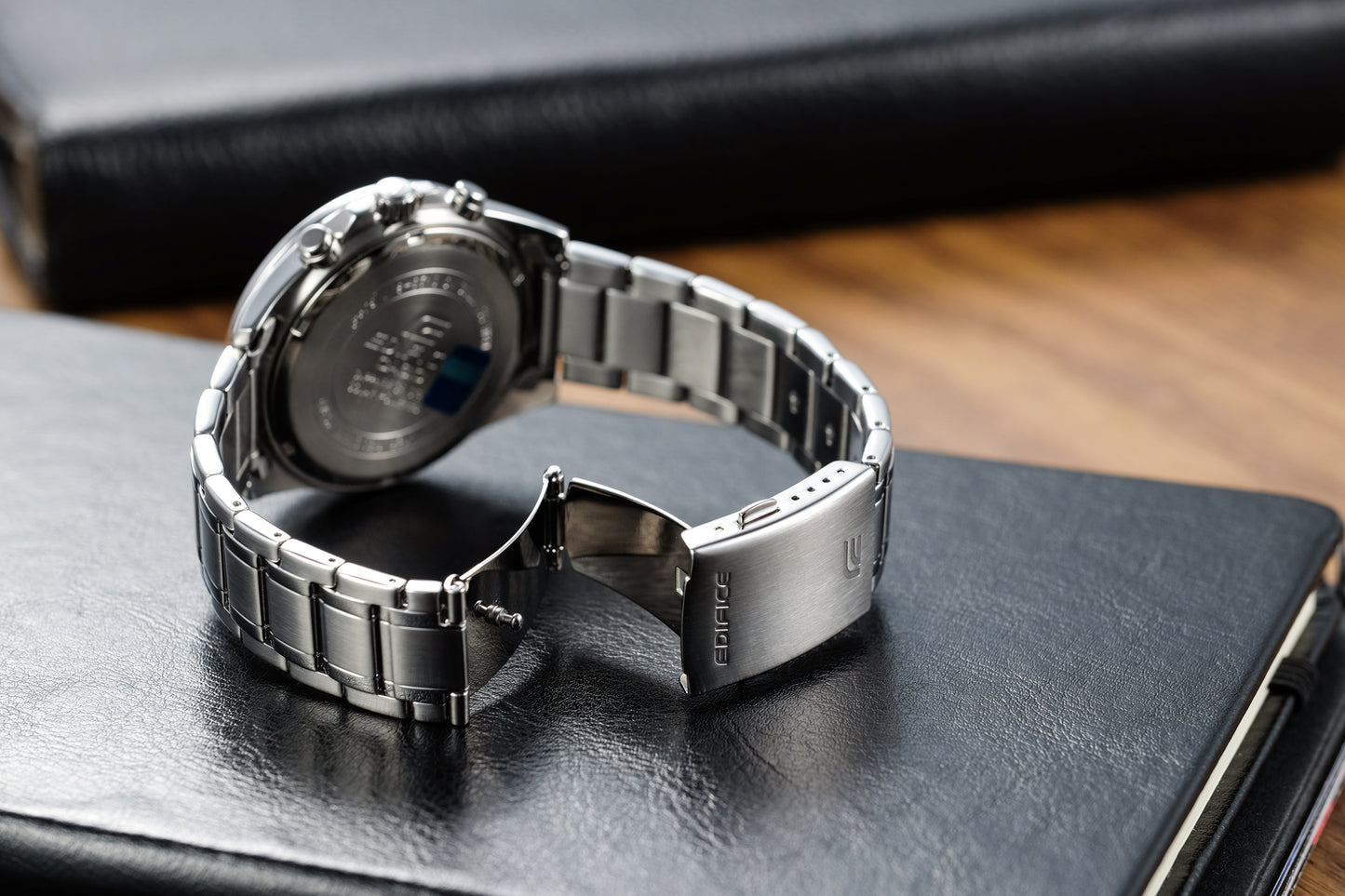 Casio Watch:Slim Line with Sapphire Crystal EFS-S510D-2AV