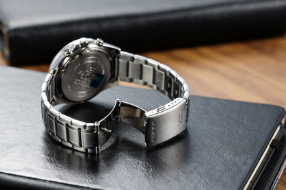 Casio Watch:Slim Line with Sapphire Crystal EFS-S510D-2AV