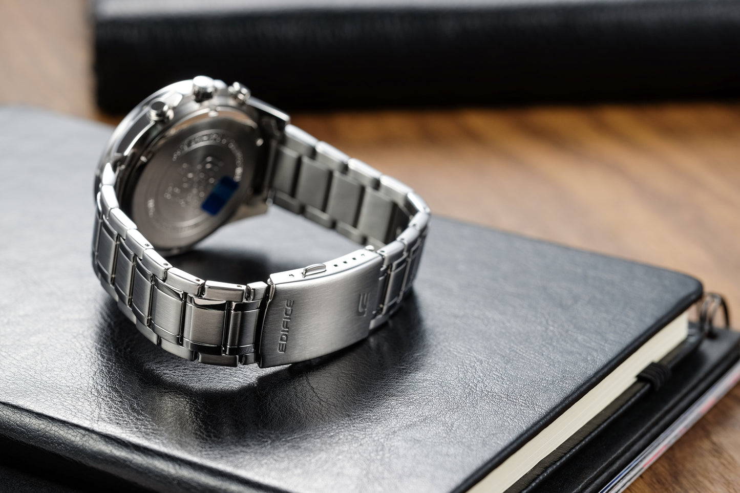 Casio Watch:Slim Line with Sapphire Crystal EFS-S510D-2AV