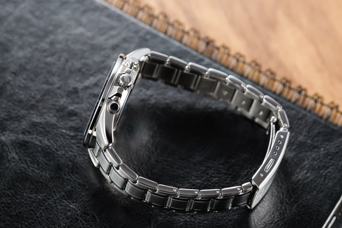 Casio Watch:Slim Line with Sapphire Crystal EFS-S510D-2AV