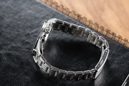 Casio Watch:Slim Line with Sapphire Crystal EFS-S510D-2AV
