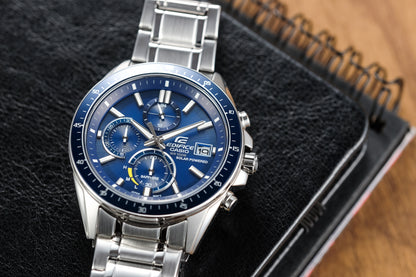Casio Watch:Slim Line with Sapphire Crystal EFS-S510D-2AV