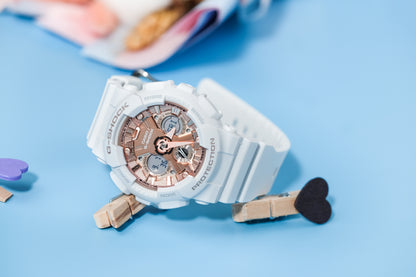 Casio watch:ANALOG-DIGITAL WOMEN GMAS120MF-7A2