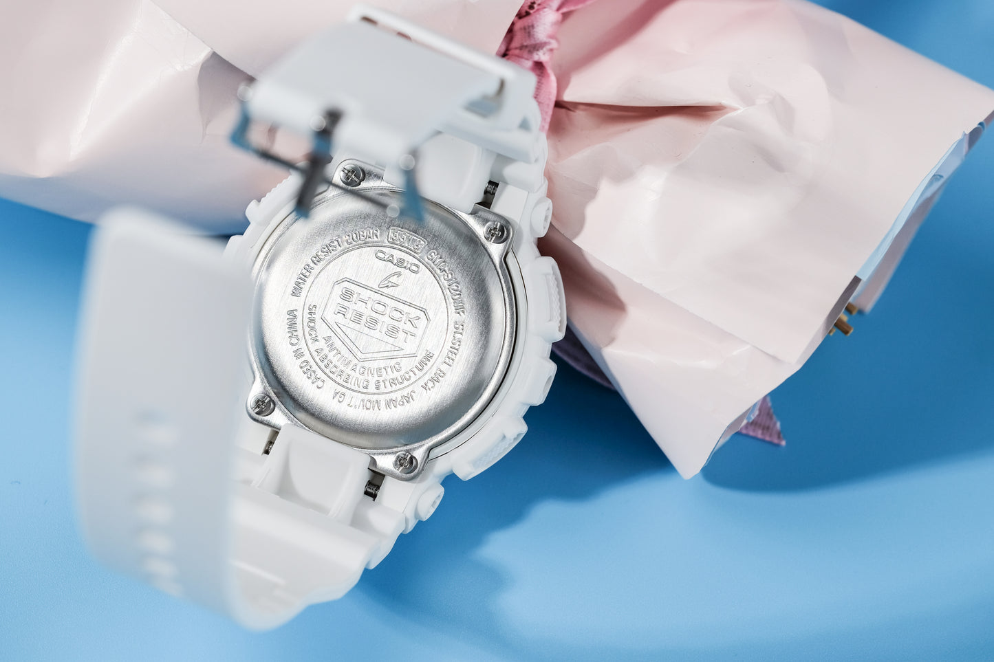 Casio watch:ANALOG-DIGITAL WOMEN GMAS120MF-7A2
